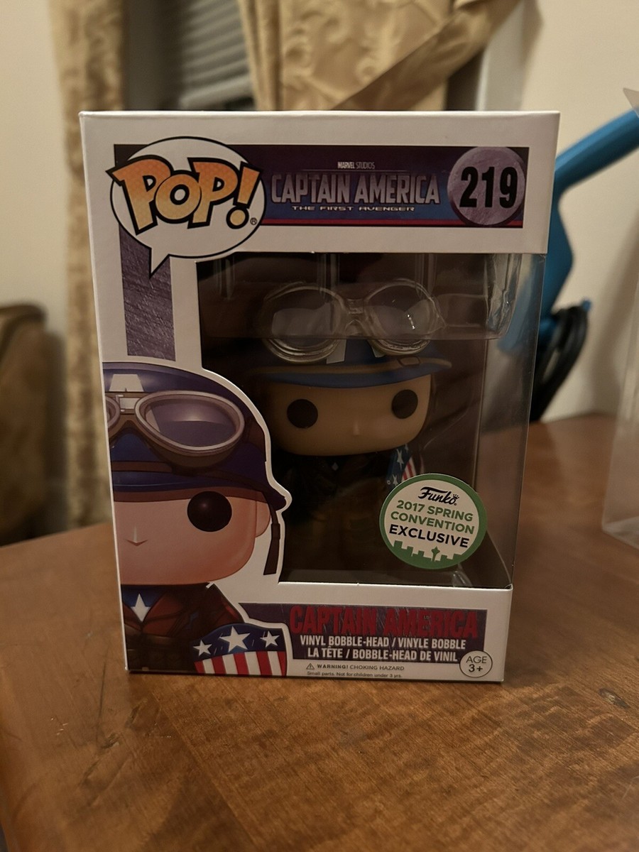 Captain America #219 Funko pop - 2017 Spring convention Exclusive