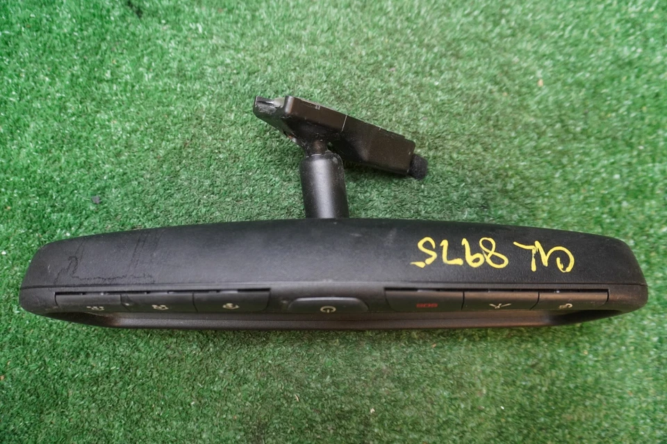 2015 HYUNDAI GENESIS Rear View Mirror OEM E11026666 - Image 3 of 4