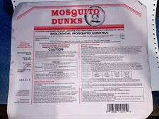 Summit Mosquito Dunks - 20 Dunks