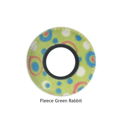 New Bluestar Small Round Green Rabbit Fleece Eyecup Eye Cushion 2011 Eyecushion