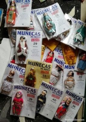 todas las muñecas del mundo