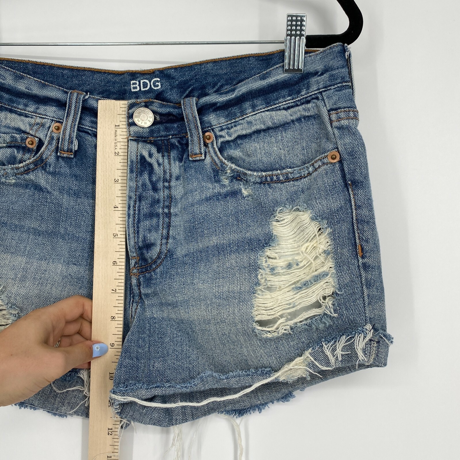 BDG Tomgirl Jean Shorts Womens Size 