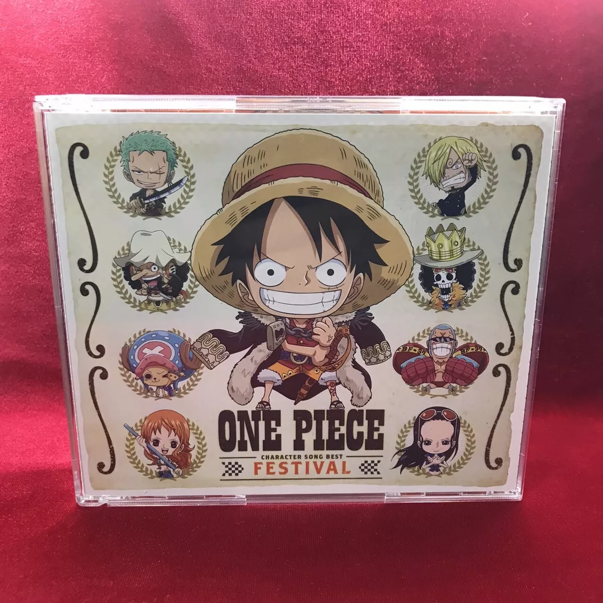 ONE PIECE Character BEST FESTIVAL