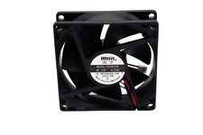 VENTOLA DI RAFFREDDAMENTO 12V 80X80X25MM  ASSIALE PER PC TESTE MOBILI RICAMBIO