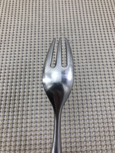 Dansk ANVIL Stainless Salad Fork Satin 18/8 IHQ/Japan Flatware - Picture 4 of 7