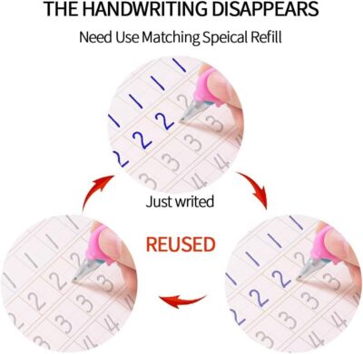 Magic Grooved Handwriting Books