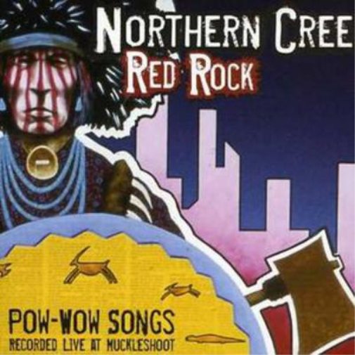 Northern Cree Red Rock  (CD)  Album