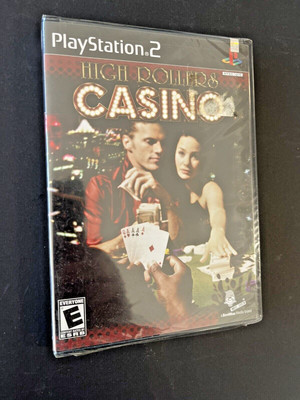 Factory Sealed NEW High Rollers Casino (Sony PlayStation 2, 2004)