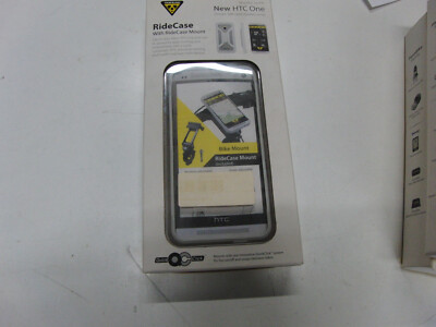 Restposten: Topeak RideCase für HTC ONE, mit Halter, weiß