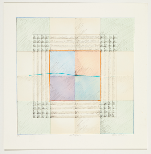 Original signed Susan Singleton lithograph Counterpane 2 - 第 1/7 張圖片
