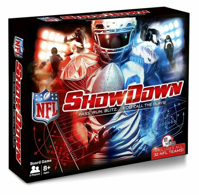 S Nfl Showdown Board Game