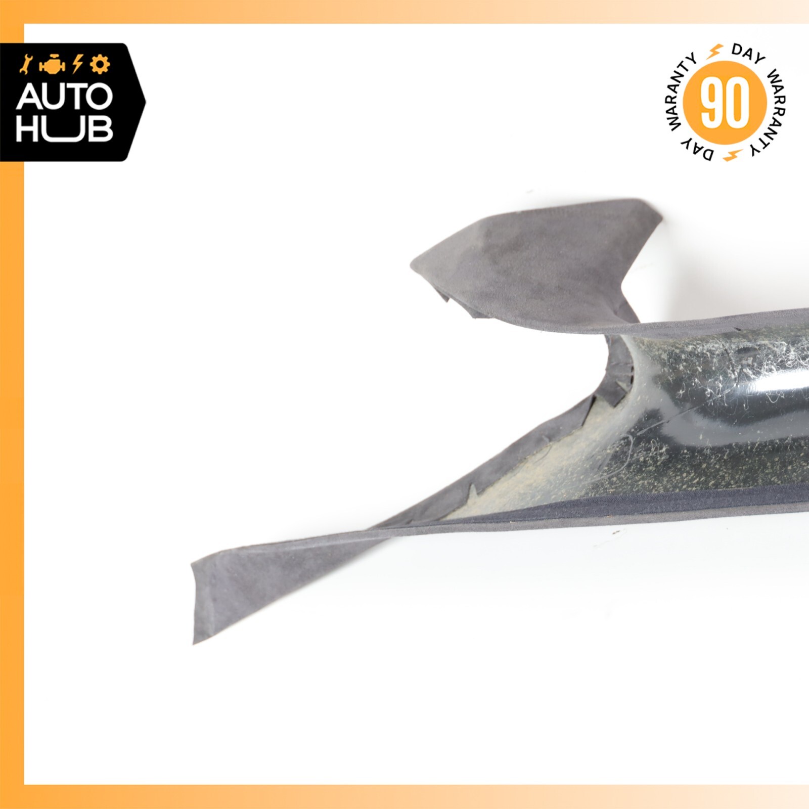 05-16 Aston Martin DB9 DBS Coupe Front Right Interior Trim Panel A Pillar Suede