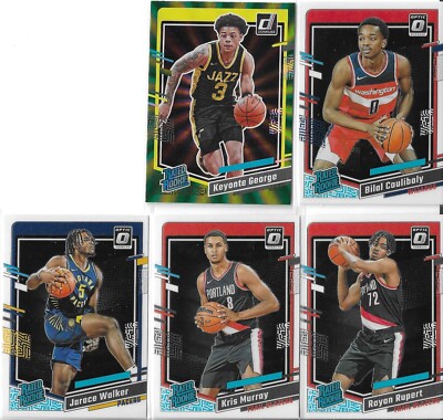 Rated Rookies Optic Donruss 2023-24 (5Card Lot#1)