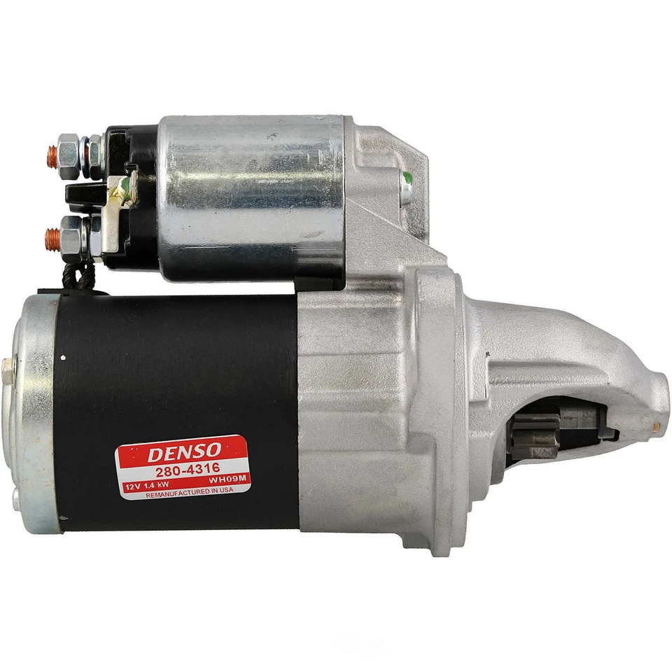 Starter Motor fits 2008-2011 Subaru Forester,Impreza  DENSO - Image 2 of 2