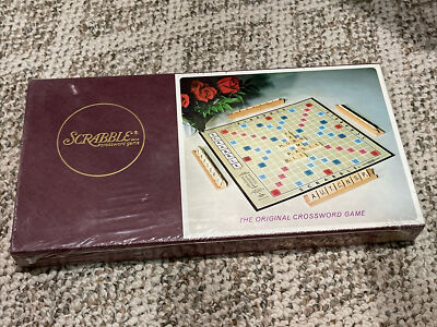 Vintage New Sealed Scrabble Game - Selchow & Righter Co S&R Games 1971 #17