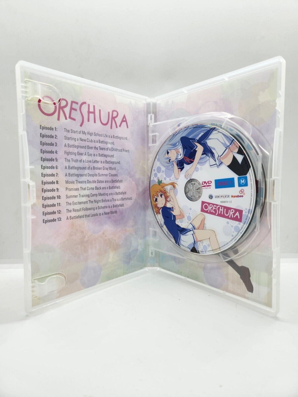 Oreshura DVD Complete Set (S) in 2023