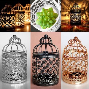 Hanging-Bird-Cage-Candle-Holder-Retro-Iron-Candlestick-Lantern-Home-Party-Decor
