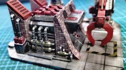 Red Alert 2 Game Soviet Union Base Model - Picture 7 of 16