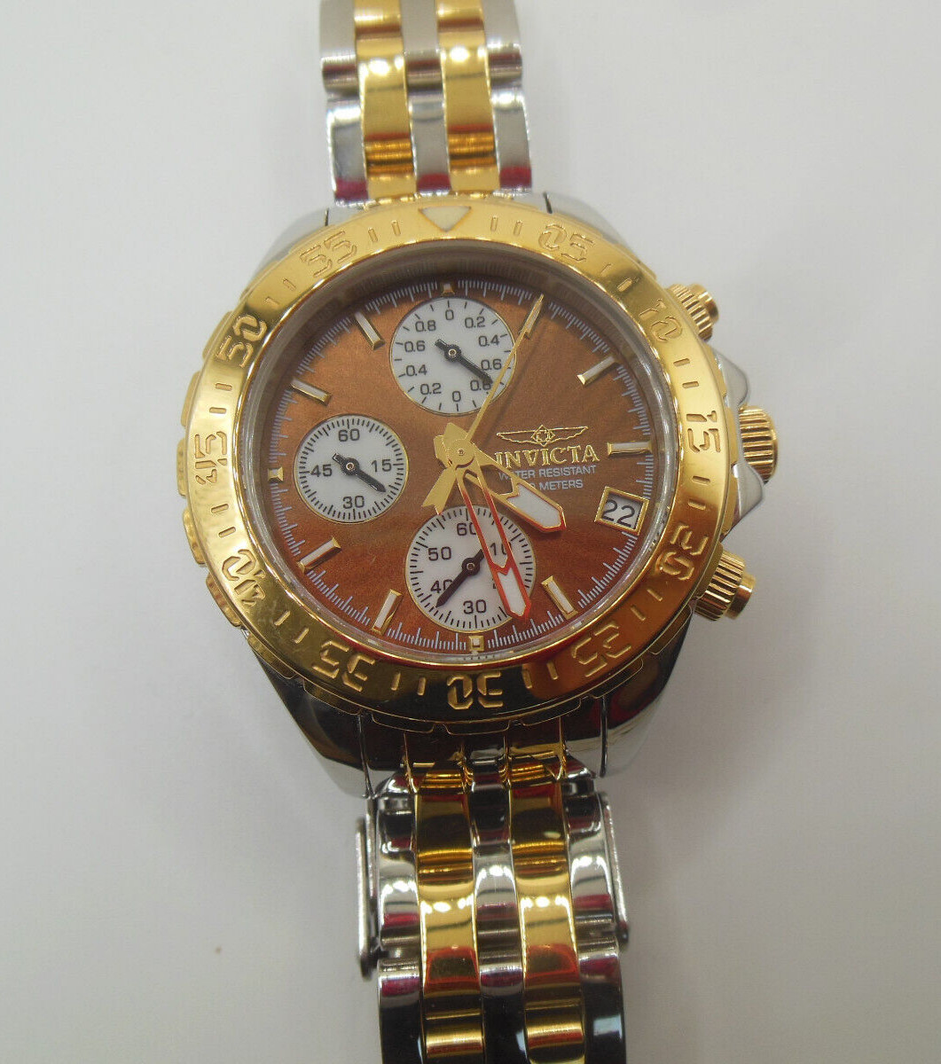 Invicta 18851 Sold At Auction: Invicta Aviator 18851 Quartz Watch