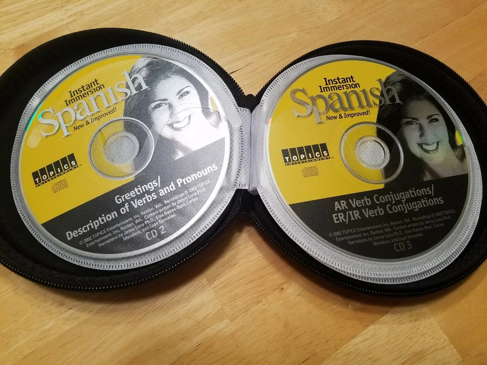 Instant Immersion Spanish, 8 Audio CDs - Image 4 of 4