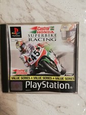 Thumbnail of ebay&reg; auction 293968181230 | Castrol Honda Superbike Racing Ps1