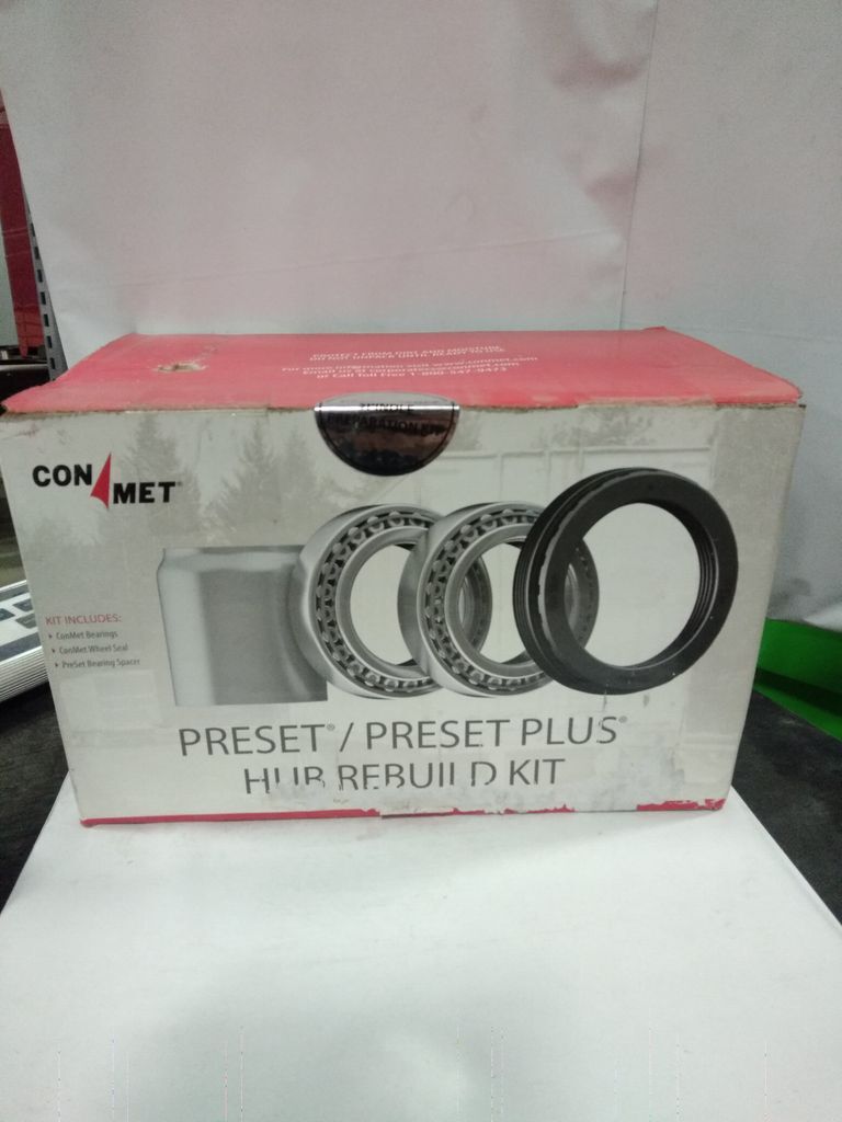 ConMet CM10081728 Preset/Preset Plus Hub Rebuild Kit. Kit includes
