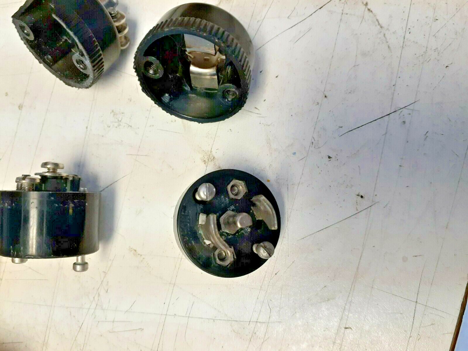 Marinco Yellow phone cable ends as shown marine eBay