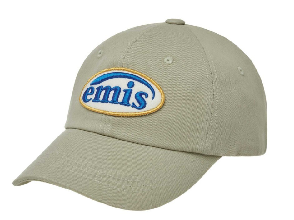 【emis】韓国人気★ WAPPEN BALL CAP (RENEWAL) EMIS】 WAPPEN BALL CAP (RENEWAL) - BEIGE | eBay