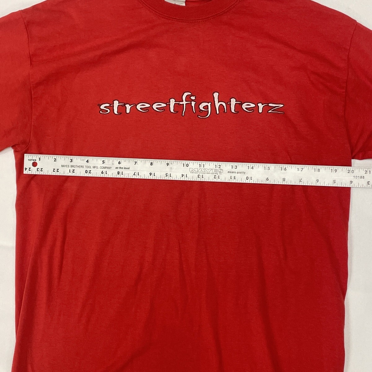 Streetfighterz Starboyz rare OOP large t-shirt stunt
