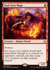 Soul-Scar Mage - Foil - Amonkhet - MTG