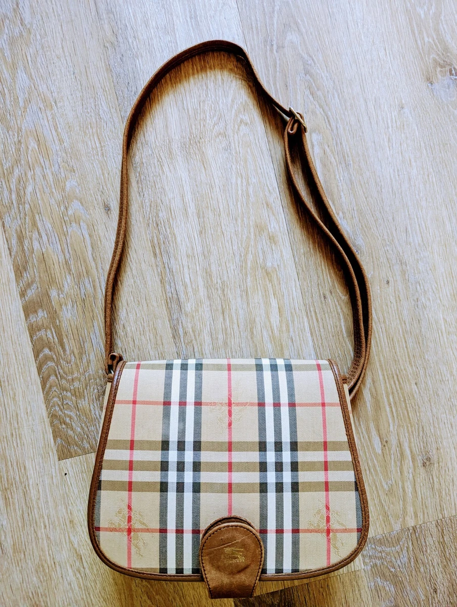 Burberry Bronze Haymarket Canvas and Leather Medium Alchester