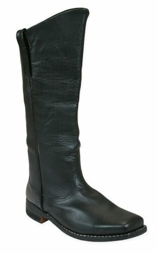 Botas de caballería de la guerra civil talla 9 - Imagen 2 de 4
