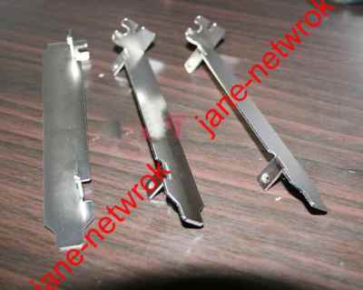 Staffa Regolabile Per Piano Lavabo E Piani Sospesi In Ferro, Con Perno - Foto 6