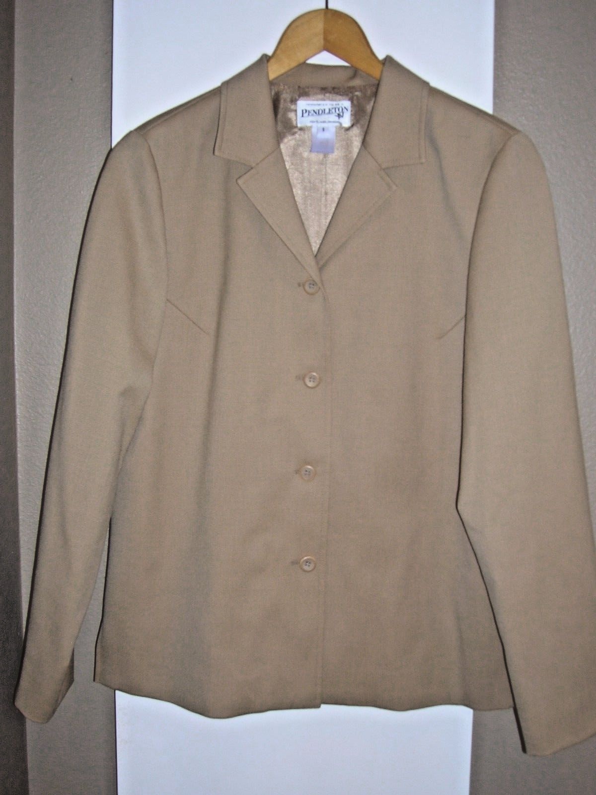 Made in USA Pendleton Button-up Jacket - Size S -… - image 1