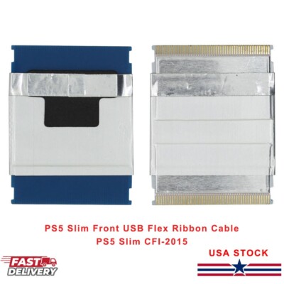 PlayStation 5 PS5 Slim CFI-2015 Front USB Flex Ribbon Cable 50Pin