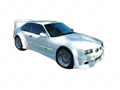 FRP race Style Wide BodyKit(Fender,Bumper)For 92-98 BWM 3-Series E36 2-Door GTR - Picture 12 of 12