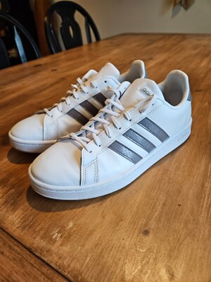 Adidas Grand Court Sneakers Tennis Muer White FY8931 US 11