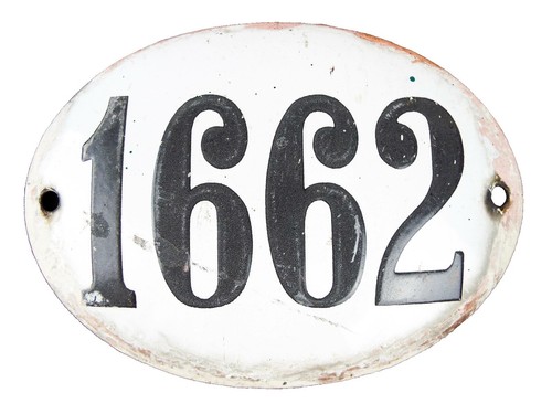 Vintage CEDARBROOK DR 2-Sided Street Sign 30