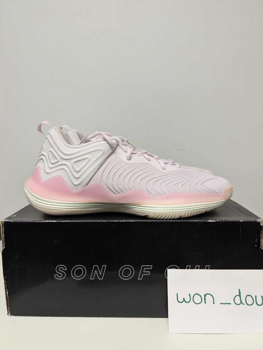 Men's Adidas D Rose Son of Chi 3.0 Pink Basketball Shoes