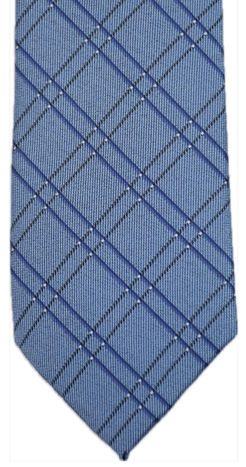 Alfani Men Brigham Check Stain Resistent Slim Tie Necktie 2 3/4