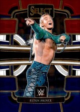 2024 Panini Select WWE Red & Blue #34 Elton Prince