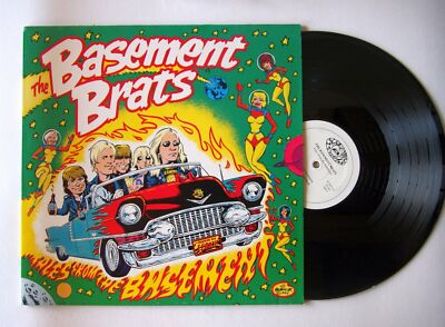 Basement Brats Tales From The Basement GER LP 1994 Garage Punk Top!