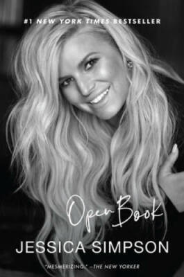 Open Book - Paperback By Simpson, Jessica - VERY GOOD