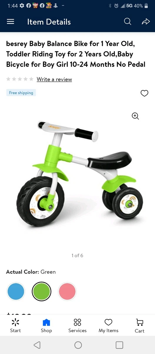 Besrey balance sale bike