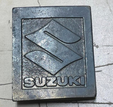 Vintage Suzuki Logo Motorcycle Belt Buckle