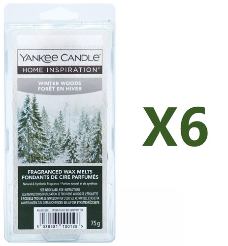 5x YANKEE CANDLE Home Inspiration Duftwachs Melt Düfte 75g Box mit 30 Würfel - Bild 52 von 52