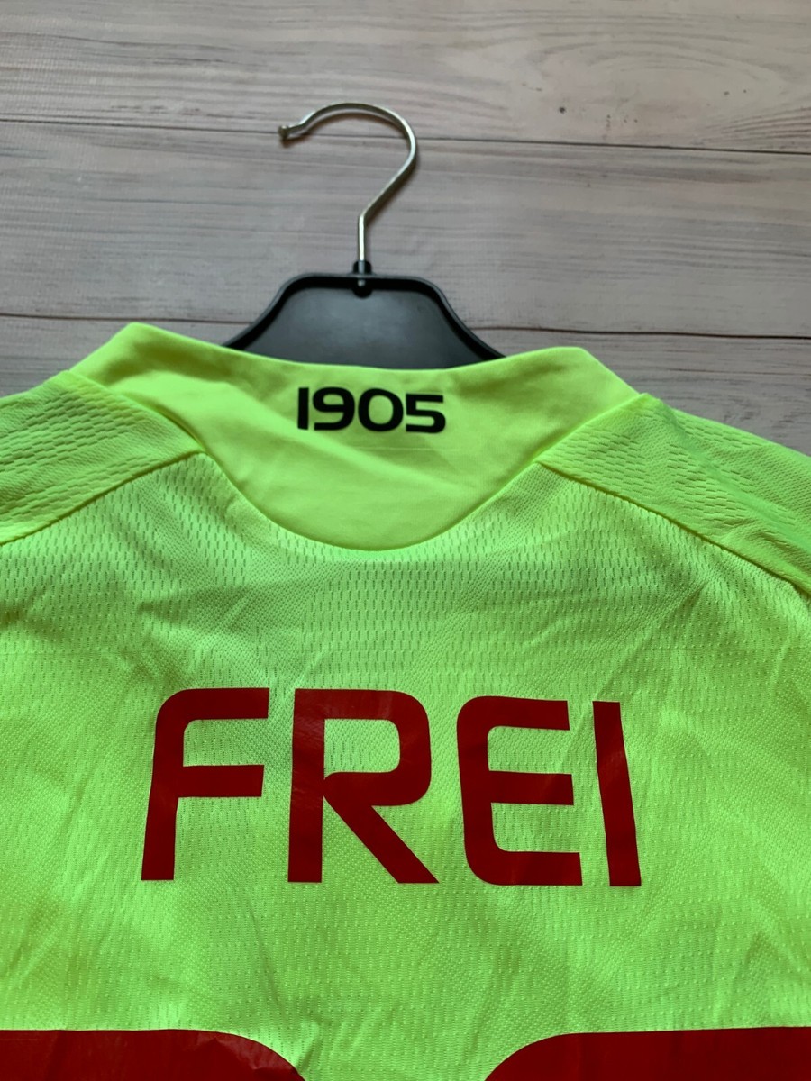 FSV MAINZ 05 MATCH WORN FOOTBALL SHIRT #32 DE BLASIS LOTTO JERSEY SIZE S ADULT | UK