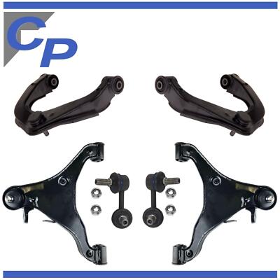 4 Querlenker vorne für Nissan Navara D40 für Pathfinder R51 u Koppelstangen