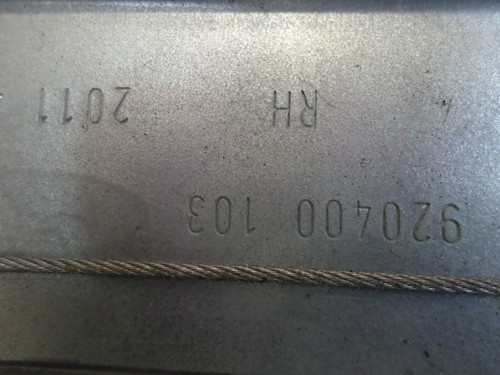 FORD C-MAX MK2 FAHRER HINTEN ELEKTRISCHER FENSTERHEBER & MOTOR OSR AM51-U2700 BB - Bild 7 von 9