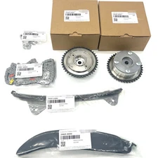 Timing Chain Kit Exhaust Intake CVVT Gear For Kia Soul 2.0L Hyundai Elantra 1.8L
